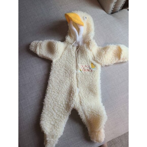Vintage baby duck outfit 0-9 months - Picture 1 of 5